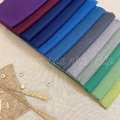 Vải Linen Bột Nhiều Màu Tông Tropical