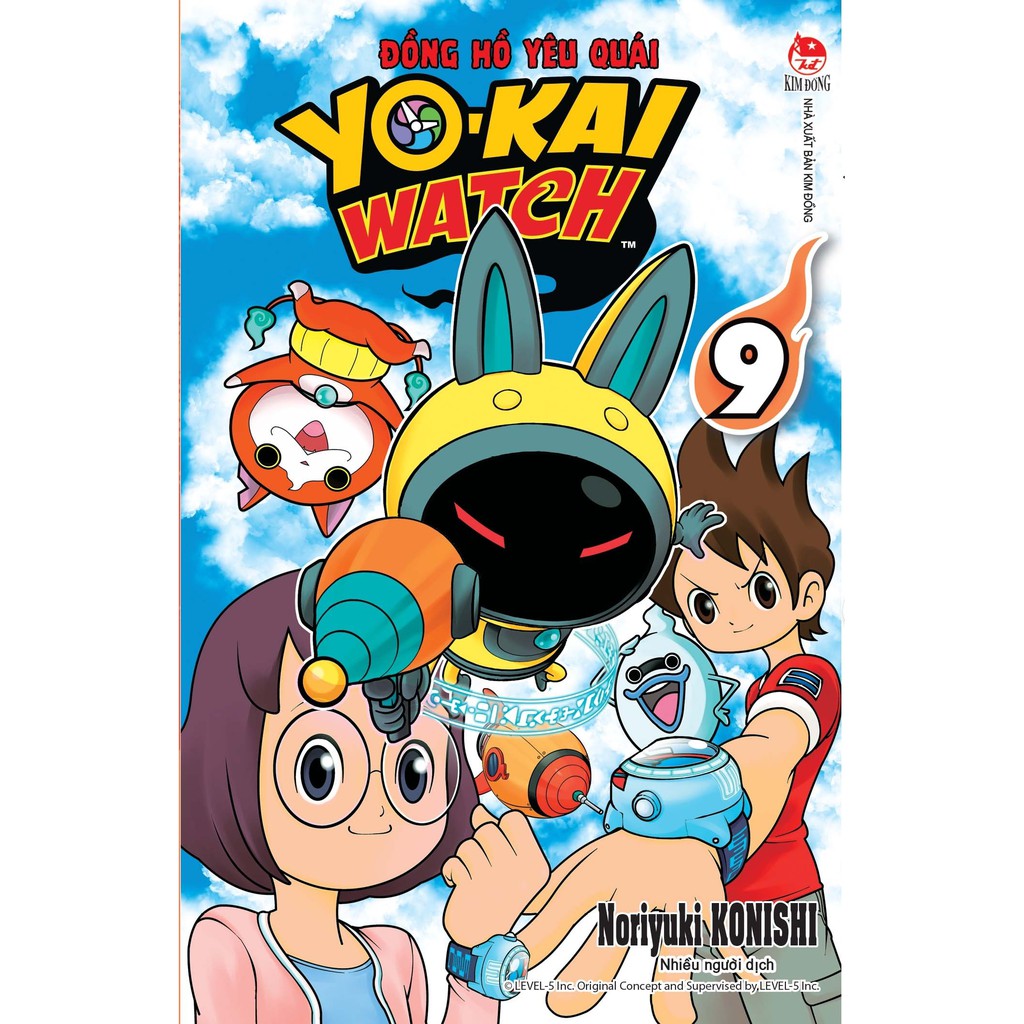 Truyện tranh Yo-kai Watch - Đồng hồ yêu quái lẻ tập 1 - 16 1 2 3 4 5 6 7 8 9 10 11 12 13 14 15 16 - NXB Kim Đồng - Yokai