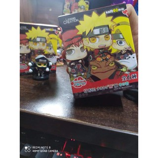 Mô hình Naruto và Akatsuki (có ảnh thật)