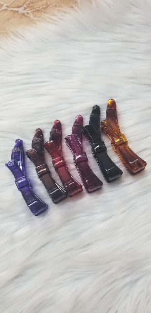 Kẹp tóc đứng kiểu nơ đơn giản nhẹ nhàng