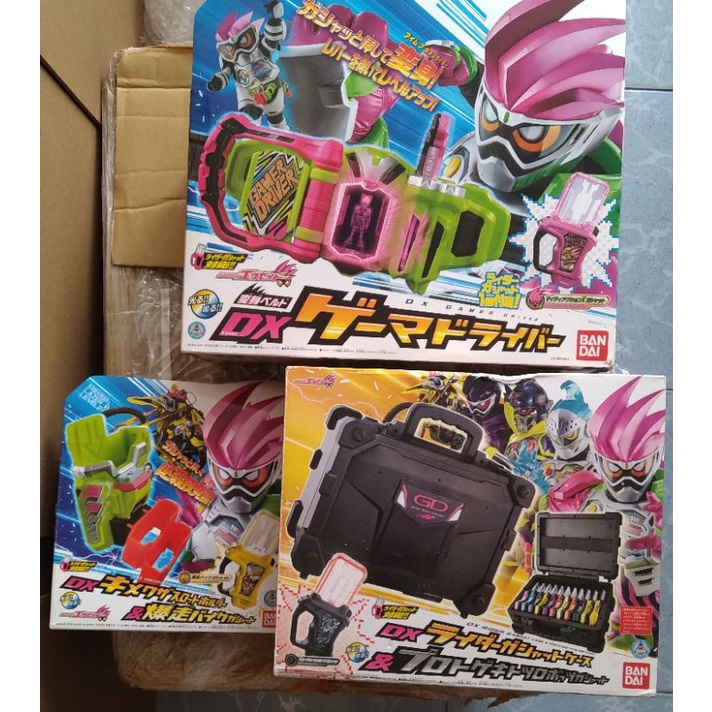 Đồ Chơi Siêu Nhân DX Gamer Driver Buggle Vision Kamen Rider Ex-Aid