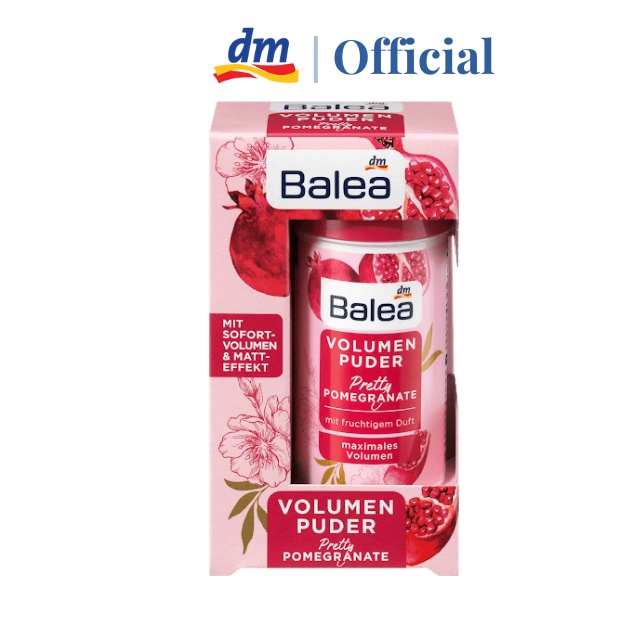 Bột làm phồng chân tóc Balea - Hàng Đức