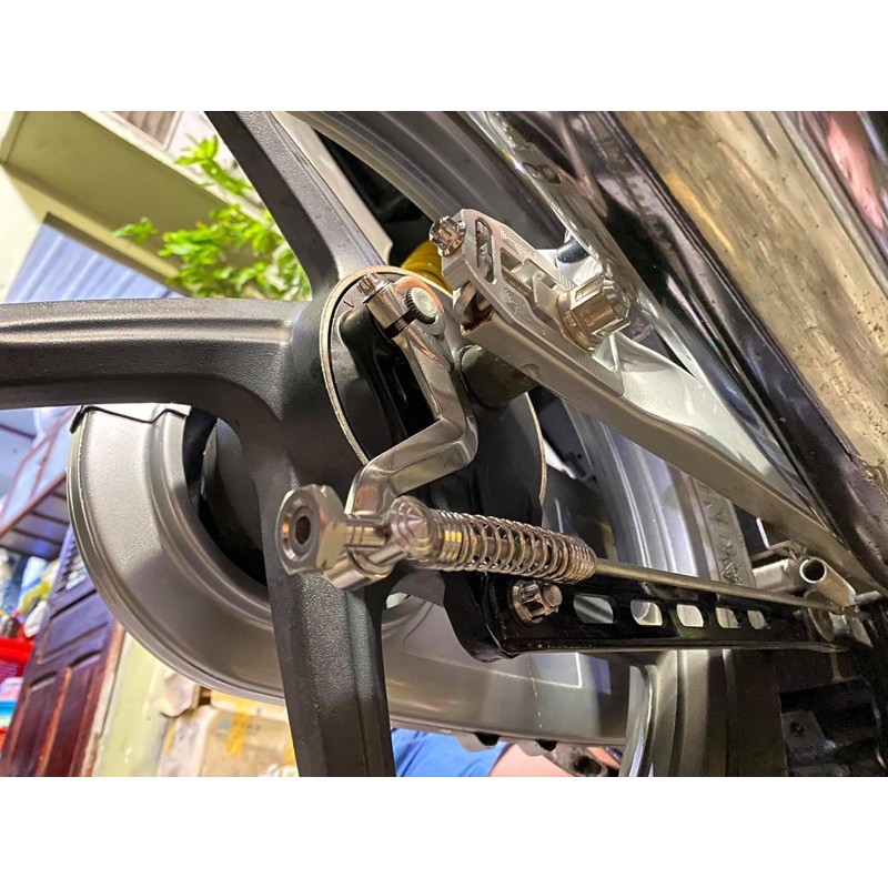 Đũa Thắng Inox 304 gắn mọi xe Wave/Dream