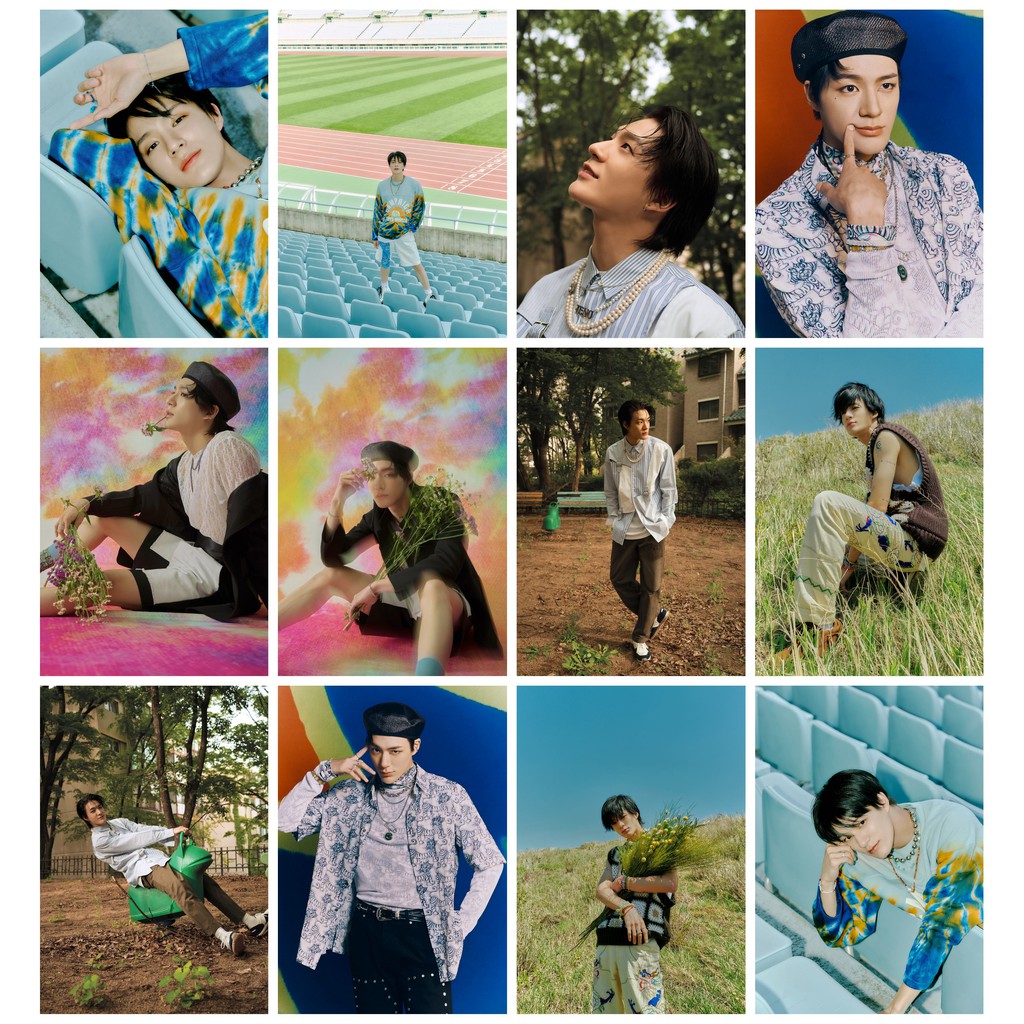 Bộ 12 postcard ảnh 9x12 NCT DREAM - HELLO FUTURE