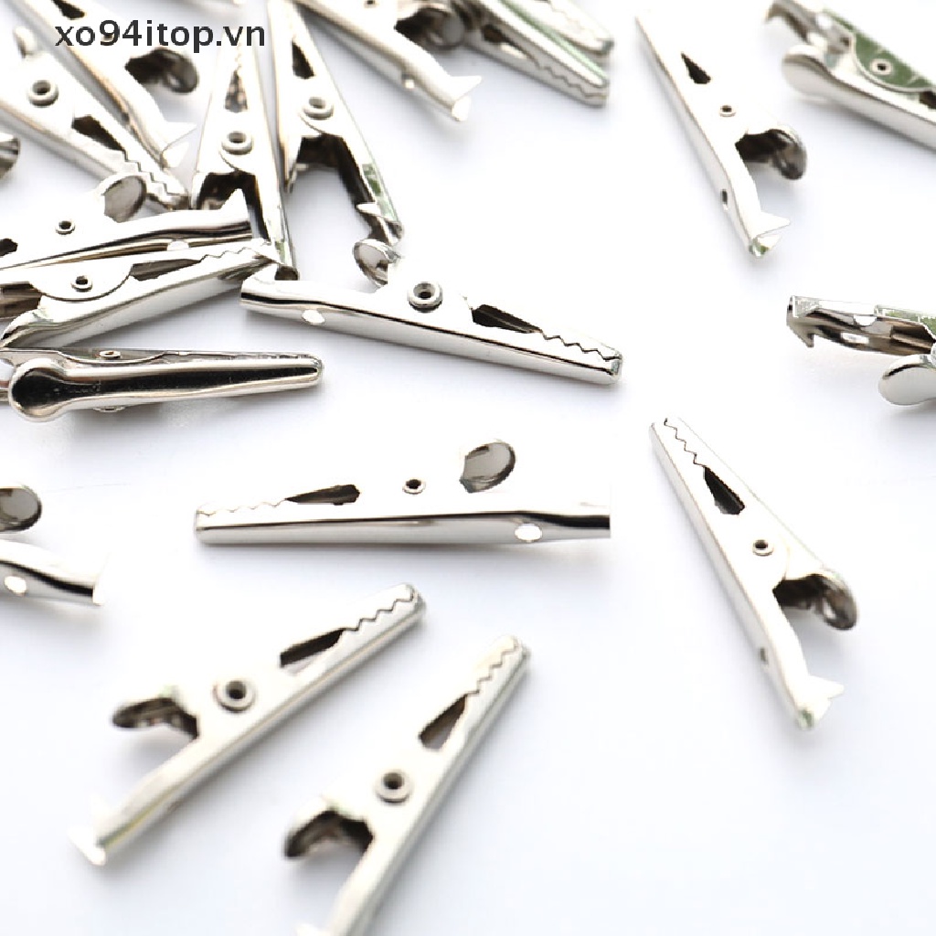 Set 50 Kẹp Cá Sấu 50MM Đa Dụng Chất Lượng Cao