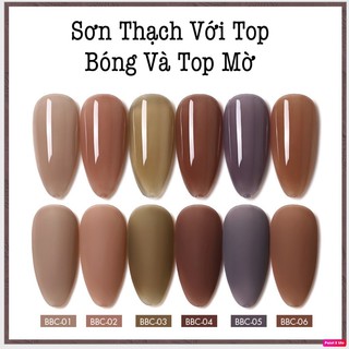 Sơn Gel As thạch BBC chính hãng 15ml