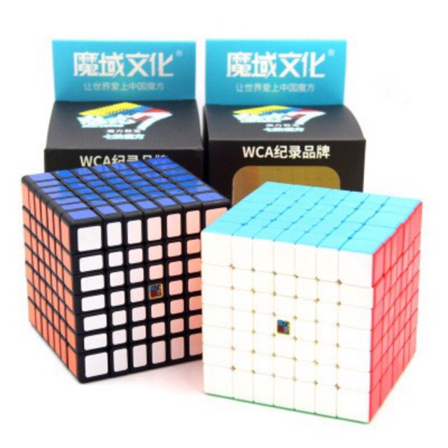 Rubik 7×7 chính hãng Moyu Meilong 7  Rubik Nha Trang