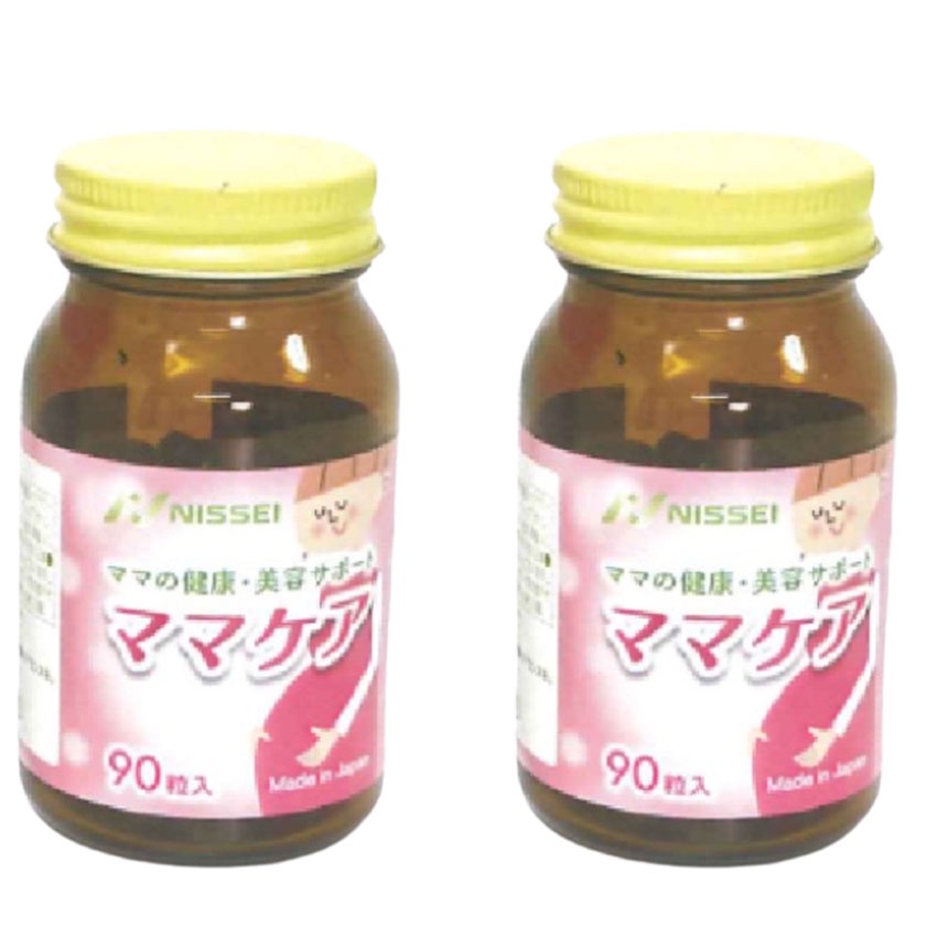 MAMA CARE bổ sung sắt, acid folic, DHA &amp; Vitamin D (Hộp 90 viên) - Gia Hân