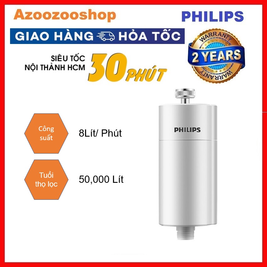 Bộ lọc nước vòi sen Philips AWP1775 - Hàng chính hãng