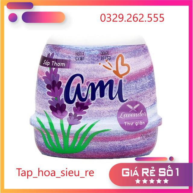 (Rẻ Vô địch) Sáp thơm Ami 200g dùng siêu thơm siêu lâu