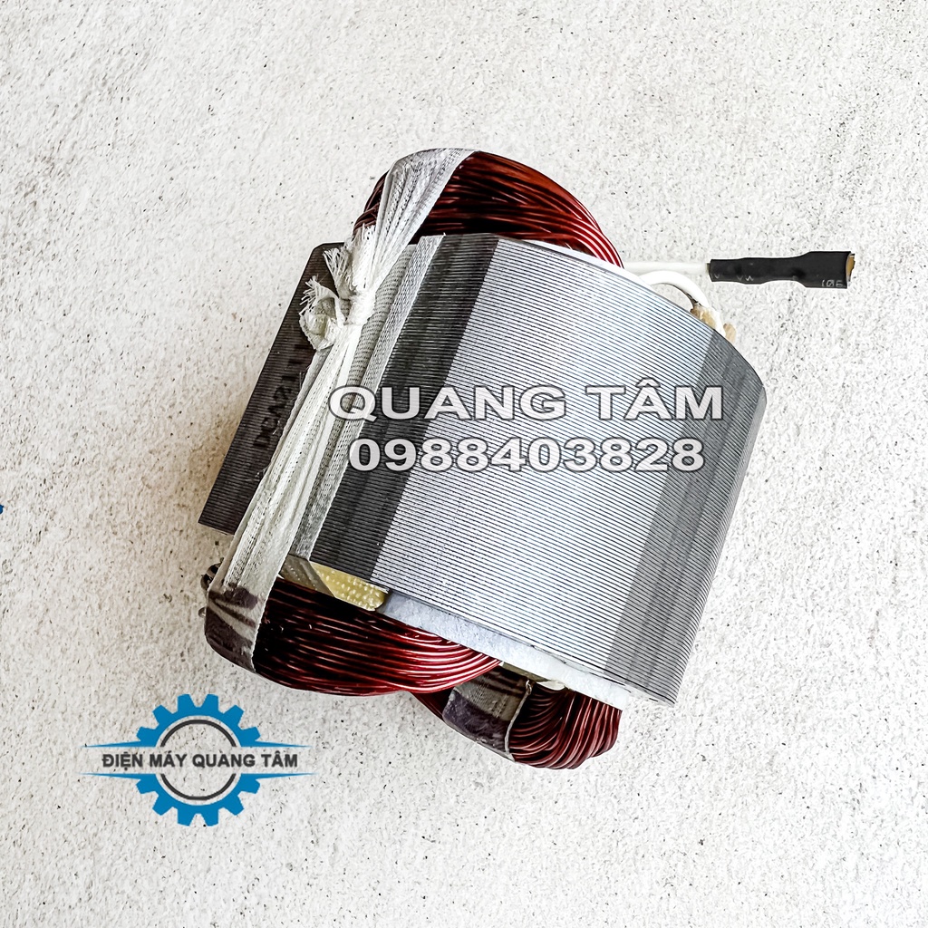 Cuộn Điện Stator  DZZ90 lắp Máy Khoan Rút Lõi Bê Tông Dongcheng DZZ90 - DZZ130 và DCA AZZ90