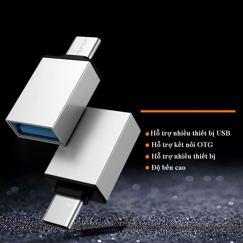 Đầu Chuyển Đổi USB Type C Sang USB 3.0