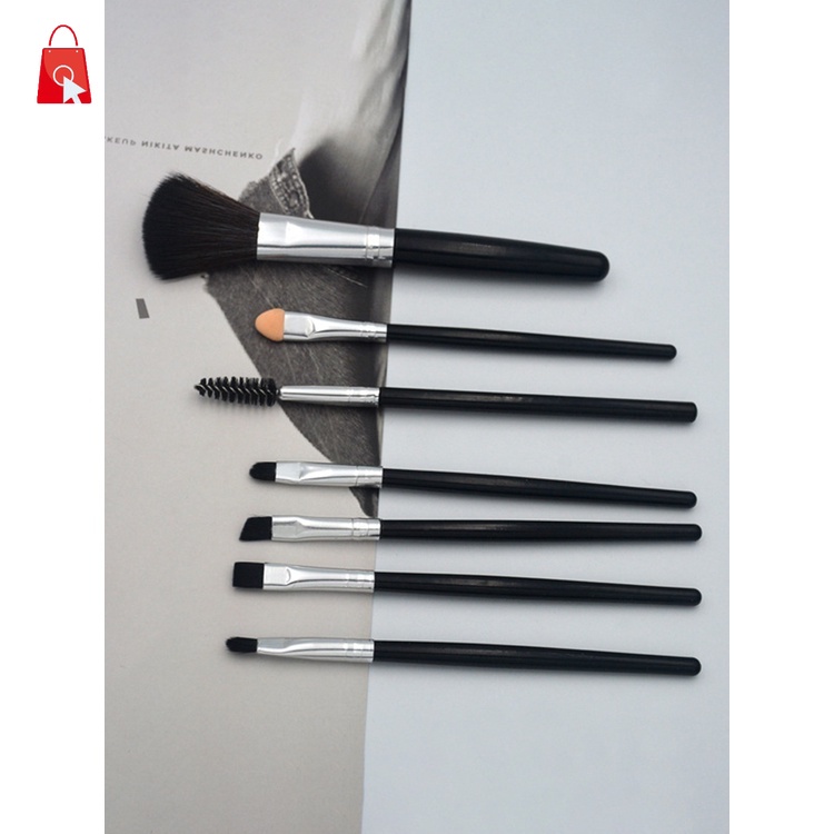 [Hàng mới về] Bộ 7 cọ trang điểm chuyên nghiệp lông cọ mềm