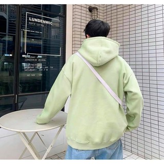 Áo hoodie nomacdic màu bơ