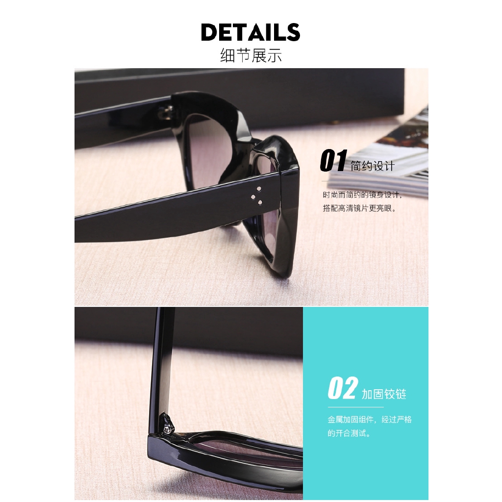 Kính Mát Thời Trang Hàn Cho Nam Và Nữ | BigBuy360 - bigbuy360.vn