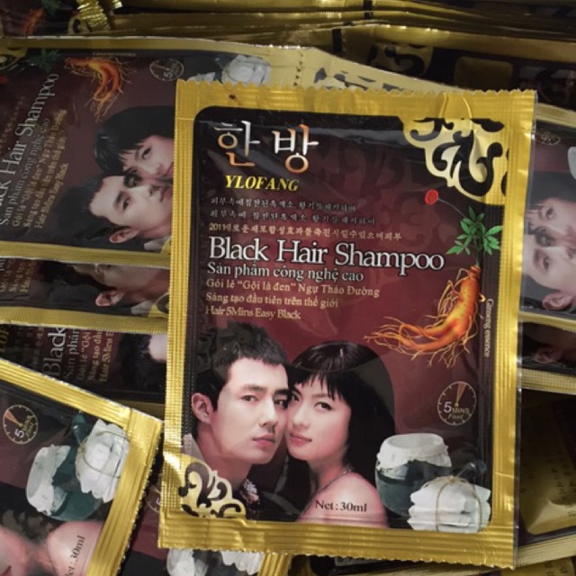 💓 Gói ''Gội Là Đen'' Chiết Xuất Từ Nhân Sâm Của Hàn Quốc 💓 | BigBuy360 - bigbuy360.vn