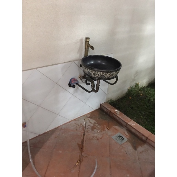 Kệ sắt để lavabo/kệ để lavabo EV-KS02