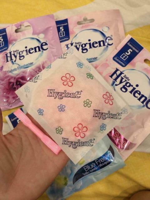 TÚI THƠM HYGIEN TRE TỦ QUẦN ÁO THÁI LAN