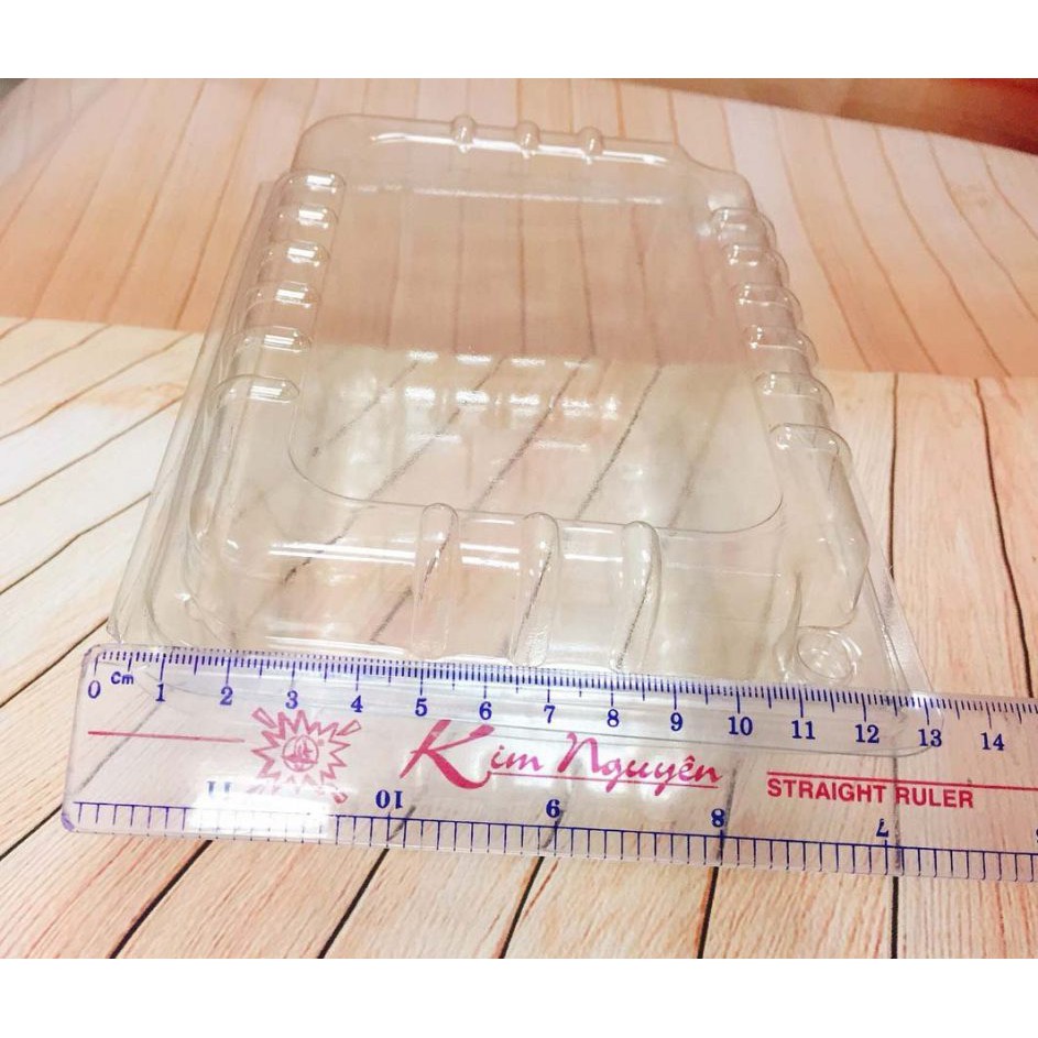 50 - 100 Hộp Nhựa HH145 đựng Bánh - Trái Cây H145