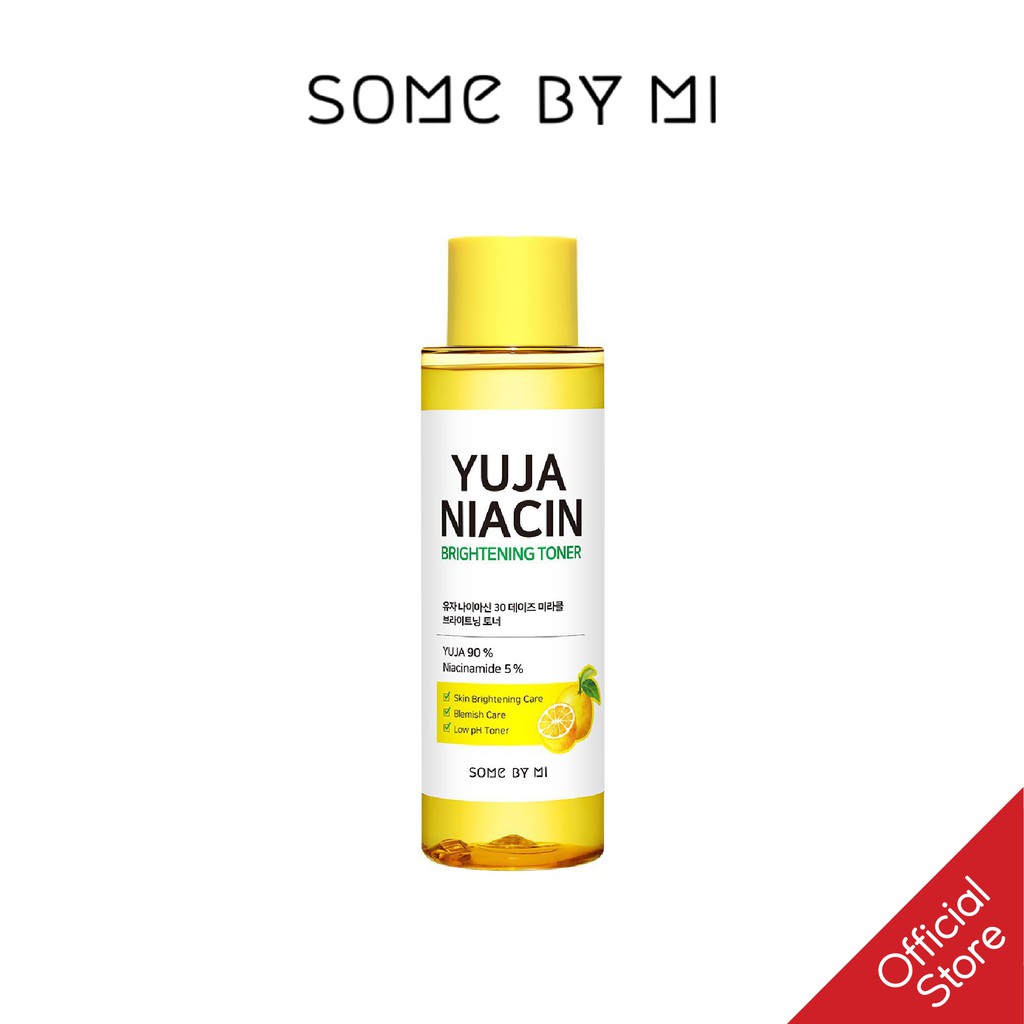 Nước Hoa Hồng Dưỡng Sáng Da SOME BY MI Yuja Niacin 30 Days Miracle Brightening Toner 150ml