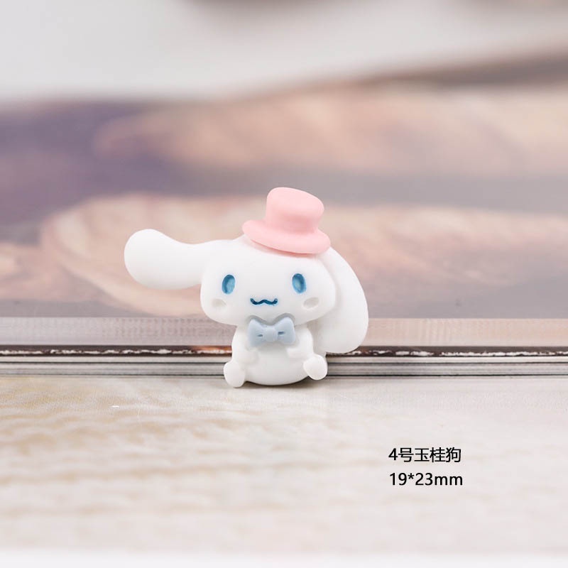 Miếng Dán Trang Trí Hình Chú Chó 3D Dễ Thương