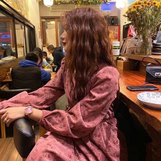 Váy hoa babydoll- Hàng Order