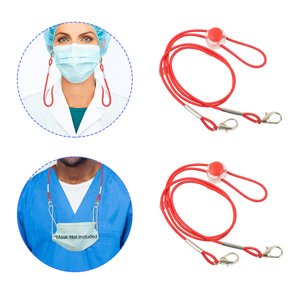 1 Dây Đeo Khẩu Trang Có Kẹp Có Thể Điều Chỉnh Cho Người Lớn Và Trẻ Em | BigBuy360 - bigbuy360.vn