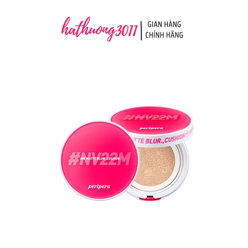 [SẴN] Phấn Nước PERIPERA INK MATTE BLUR CUSHION SPF 50 PA +++