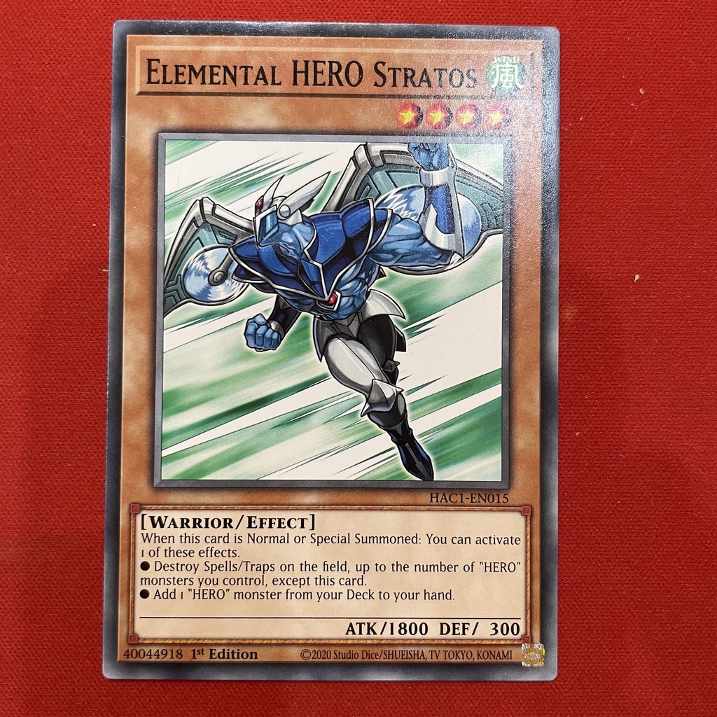 Elemental Hero Stratos