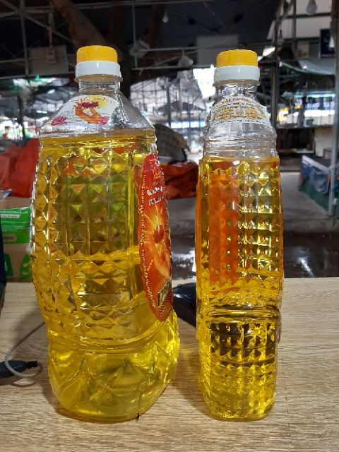 Chai dầu cát tường lưu ly can đại nguyên liệu nhập khẩu hàn quốc.
