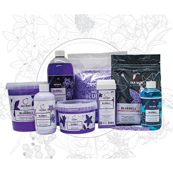 Wax lông Jax Wax Australia chính hãng hạt wax tẩy lông - màu TÍM Jax Wax Alpine Bluebell (Oải Hương) | BigBuy360 - bigbuy360.vn