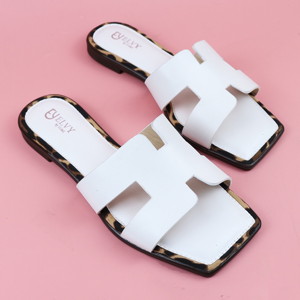 Dép Nữ YOMI Dép Vân Da SY0665S