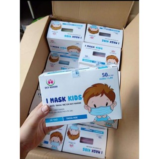 KHẨU TRANG Y TẾ TRẺ EM 4 LỚP