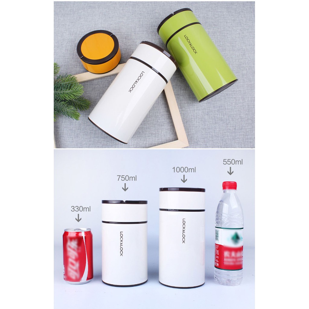 Bình Ủ Cháo Giữ Nhiệt 1000ml Lock&Lock LHC8023