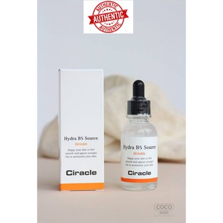 Tinh chất ciracle hydra b5 source -