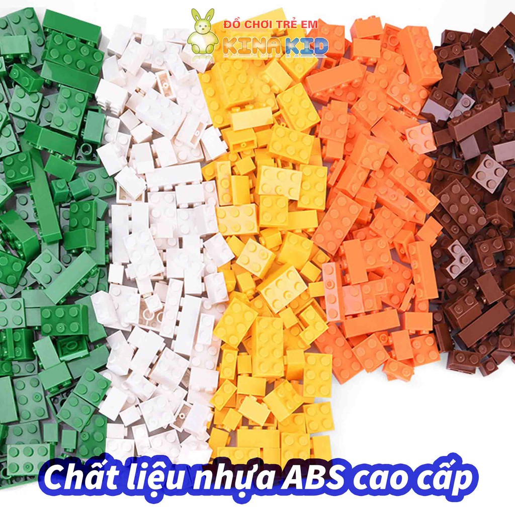Bộ Xếp Hình leg o Cầu Trượt Thả Bi 170 Chi Tiết cao cấp, Phát Triển Tư Duy Cho Bé