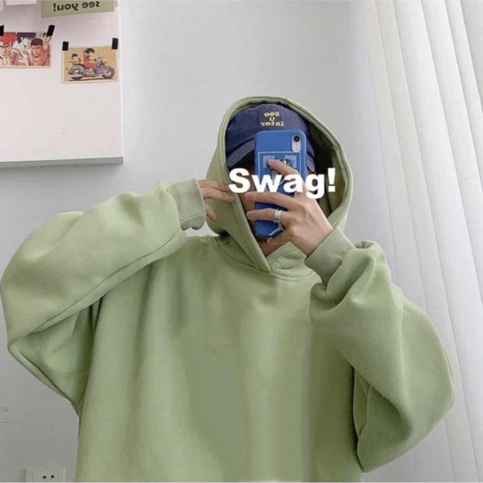Áo HOODIE BASIC Trơn 8 Màu UNISEX