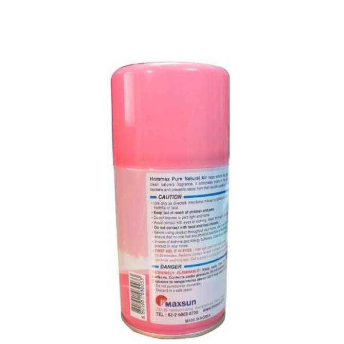 Combo 10 bình nước hoa xịt phòng Hommax Hàn Quốc/ Dùng cho các loại máy xịt phòng tự động