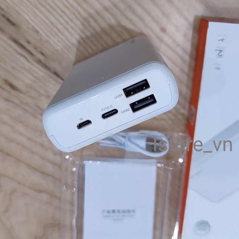 Pin sạc dự phòng Arun 20000mAh .Hàng chính hãng.