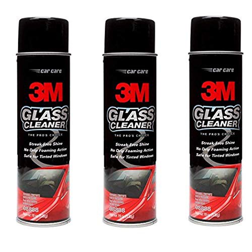 DUNG DỊCH VỆ SINH KÍNH Ô TÔ 3M, bình xịt làm sạch kiếng xe hơi, chăm sóc gương oto, car glass cleaner chemical ATHY SHOP