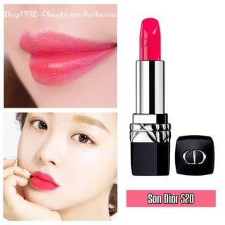 [Chính Hãng] SON DIOR ROUGE FULL SIZE