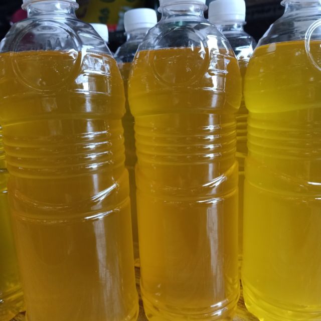 Dầu phụng ép nguyên chất 1 lít