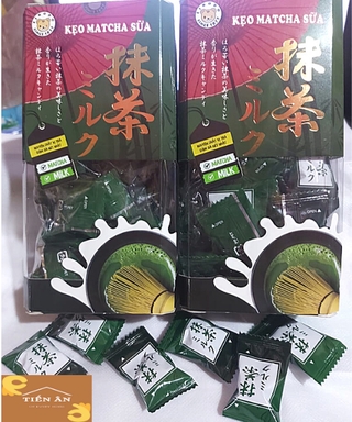Kẹo Matcha sữa 180g