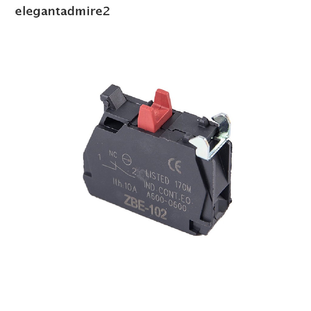 Nút bấm điều khiển ZBE-101 NO / ZBE-102 NC chuyên dụng cho Xb4 / XB5 chất lượng cao