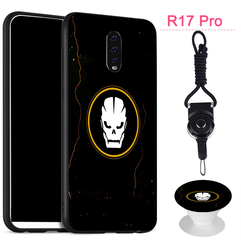 Ốp Điện Thoại Silicon Kèm Dây Đeo Cho Oppo R17 Pro | BigBuy360 - bigbuy360.vn