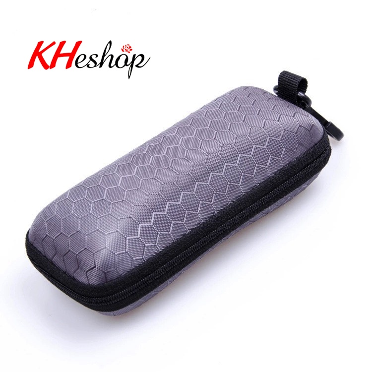 Hộp đựng kính thời trang siêu xịn, đựng được tất cả các loại kính, tiện dụng nhiều màu  mã Y6010