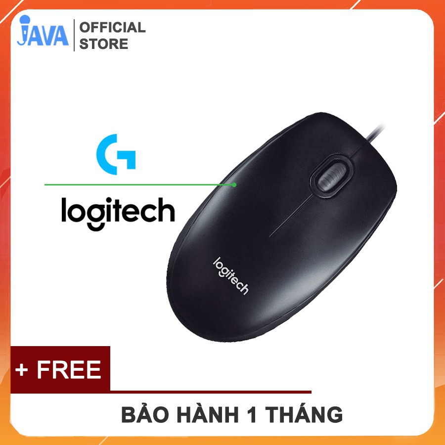 [ Hàng Hot ] [ BH 1 THÁNG ] Chuột Dây LOGITECH M100 - Laptop, chuột văn phòng, game thủ