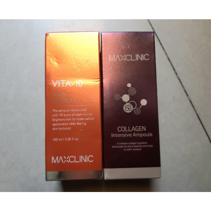 Serum Tinh Chất Maxclinic Collagen Và Vita 10