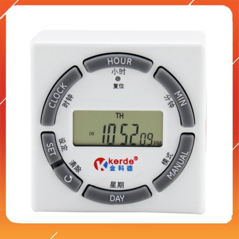 Hẹn Giờ Timer Điện Tử Kerde TC-932 (Tiếng Anh)