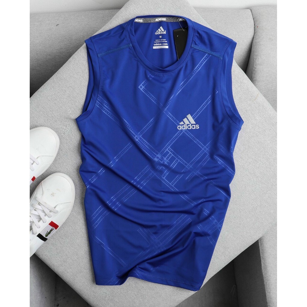 Áo ba lỗ Nam thể thao chất thun lạnh co giãn 4 chiều | BigBuy360 - bigbuy360.vn